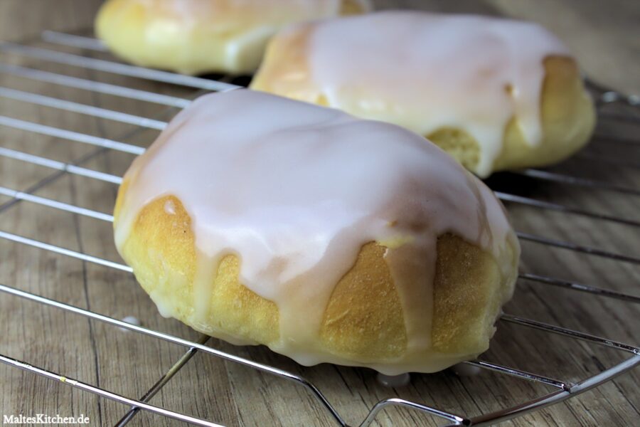 Rezept Iced Fingers, Zuckergussfinger nach Jamie Oliver