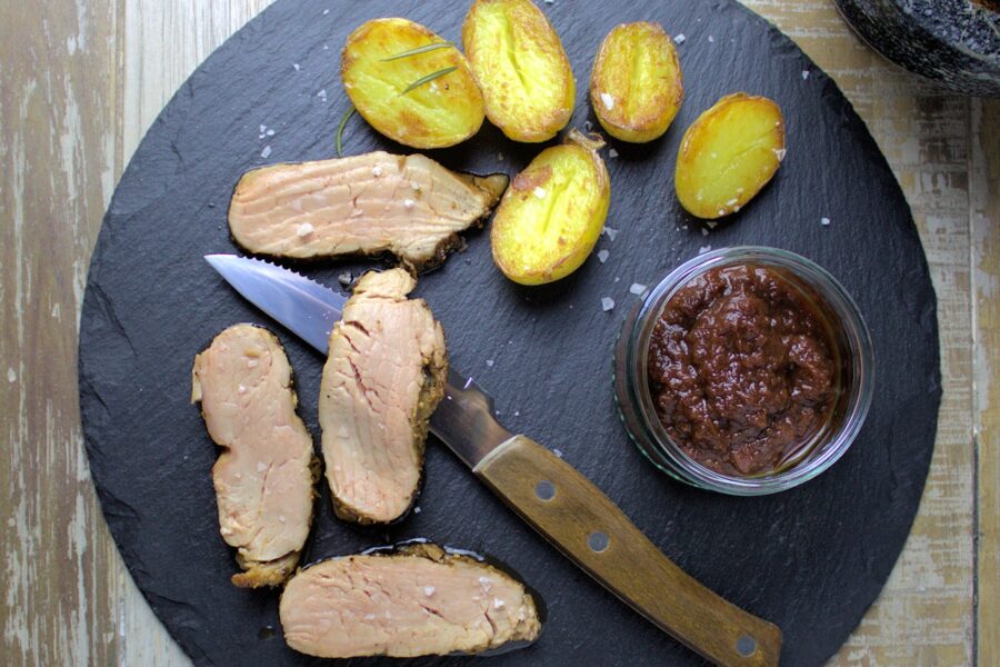 Rezept für einen fruchtigen Kirsch-Ketchup