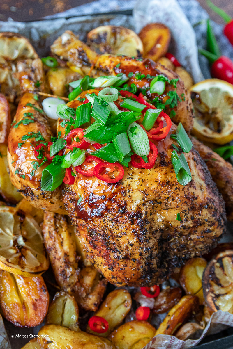 Saftig und lecker - Bierdosenhähnchen