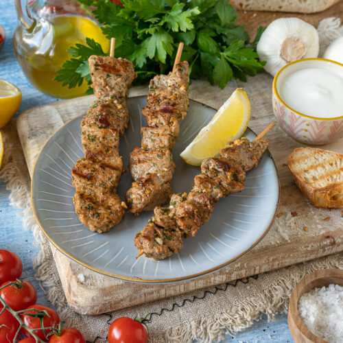 Rezept für Pinchos de Morunos.