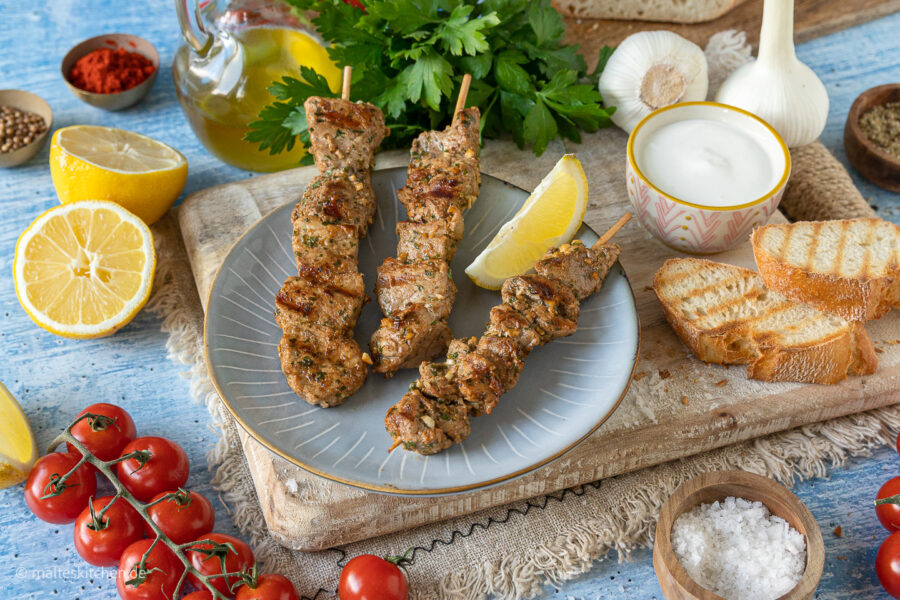 Rezept für Pinchos de Morunos.