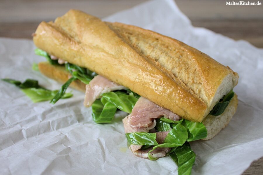 Rezept für ein Schinken-Sandwich nach Nigel Slater