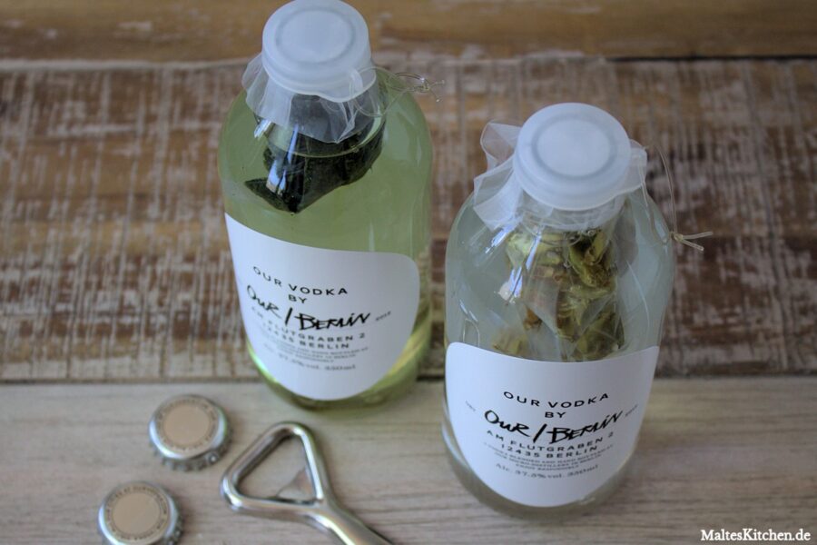 Test des Vodka Infusion Kit von P & T