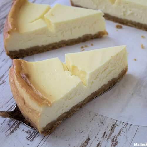 Der New York Cheesecake war richtig lecker!