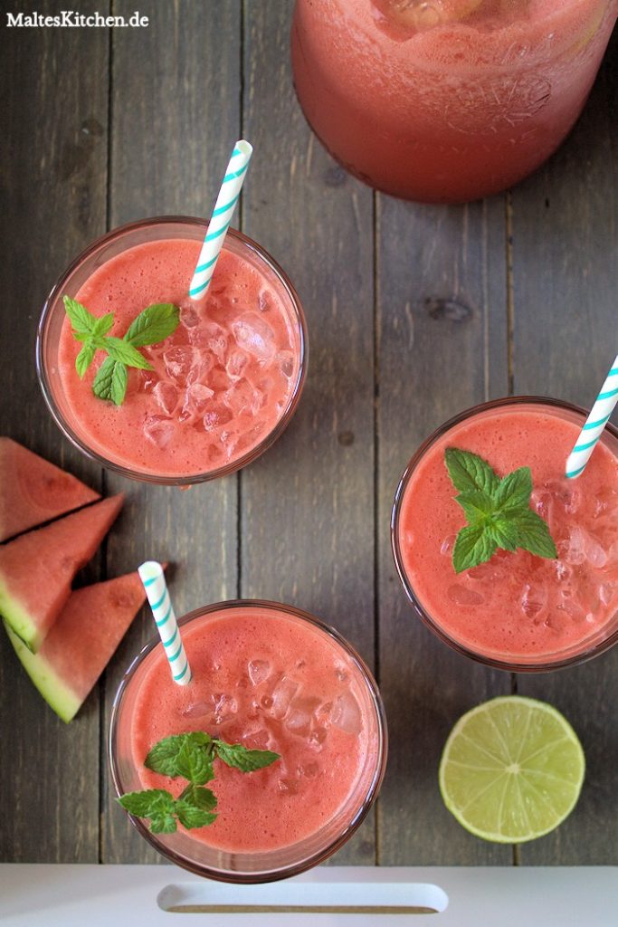 Watermelon Fizz ohne Alkohol