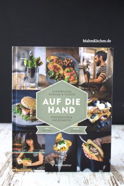 Rezension zum Kochbuch Auf die Hand