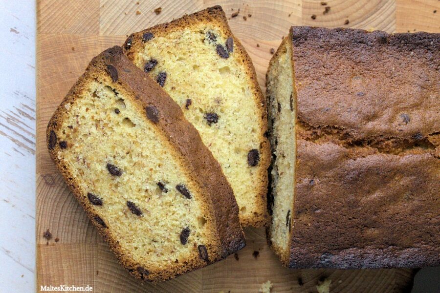 Bananenkuchen Rezept nach Nigel Slater