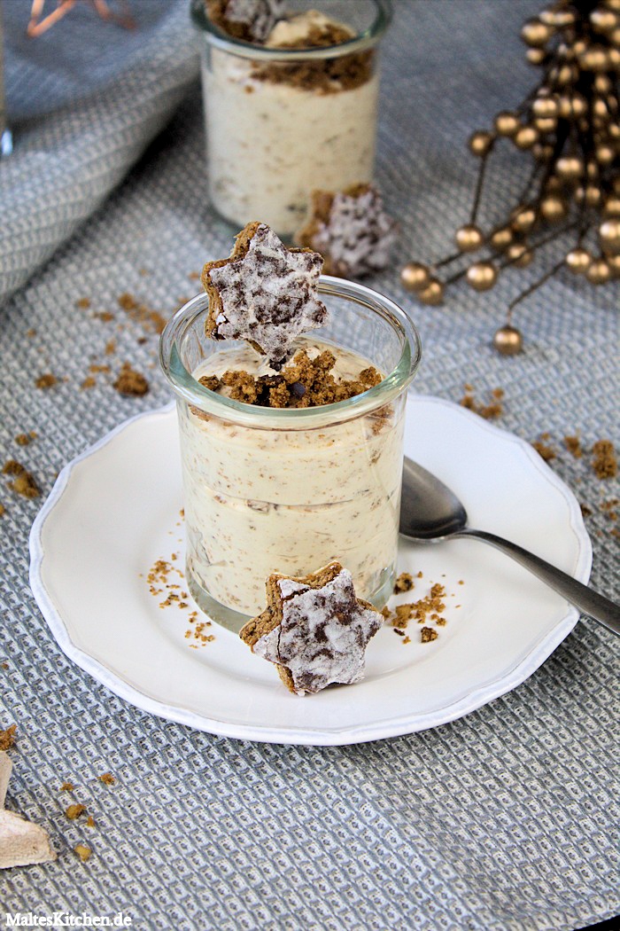 Eine wunderbar fluffige Schokoladen-Mousse