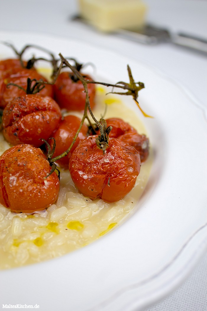 Wunderbar aromatischen Tomaten aus dem Ofen