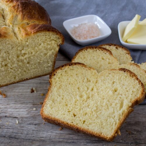 Rezept für ein fluffiges Brioche Nanterre