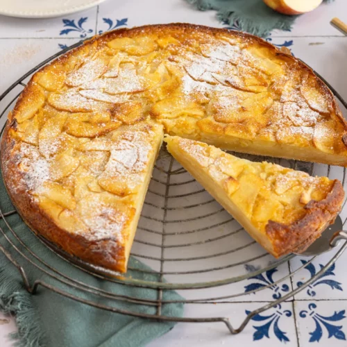 Rezept für einen toskanischen Apfelkuchen