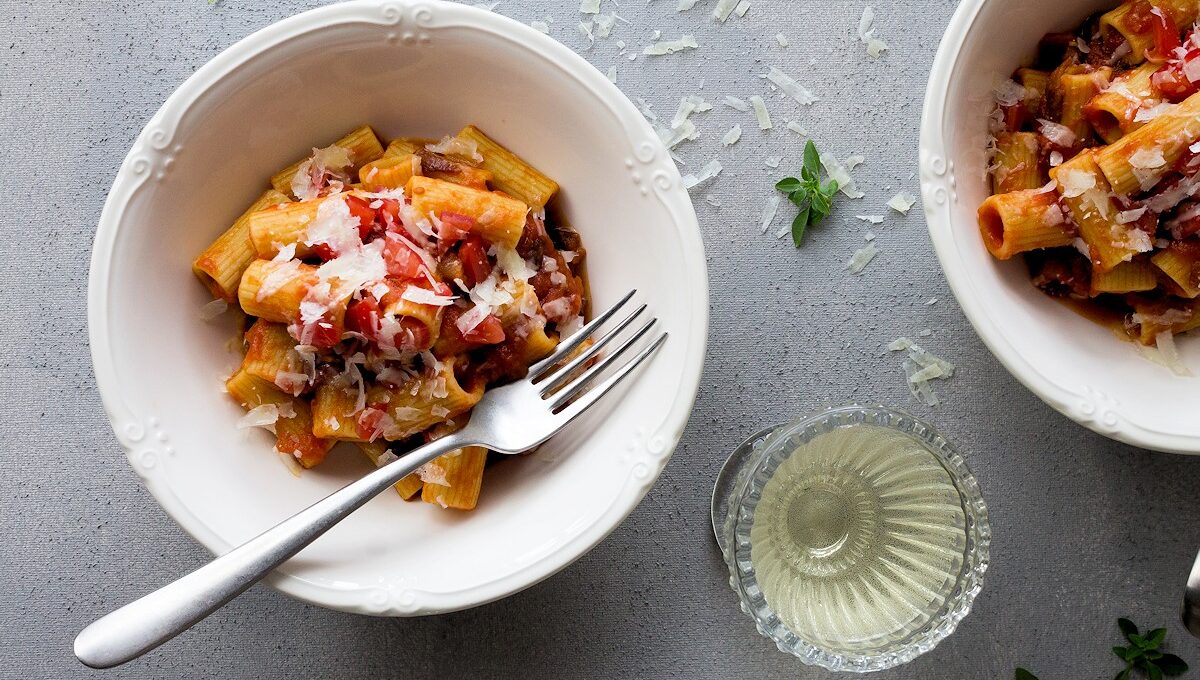 Rezept Rigatoni all'amatriciana