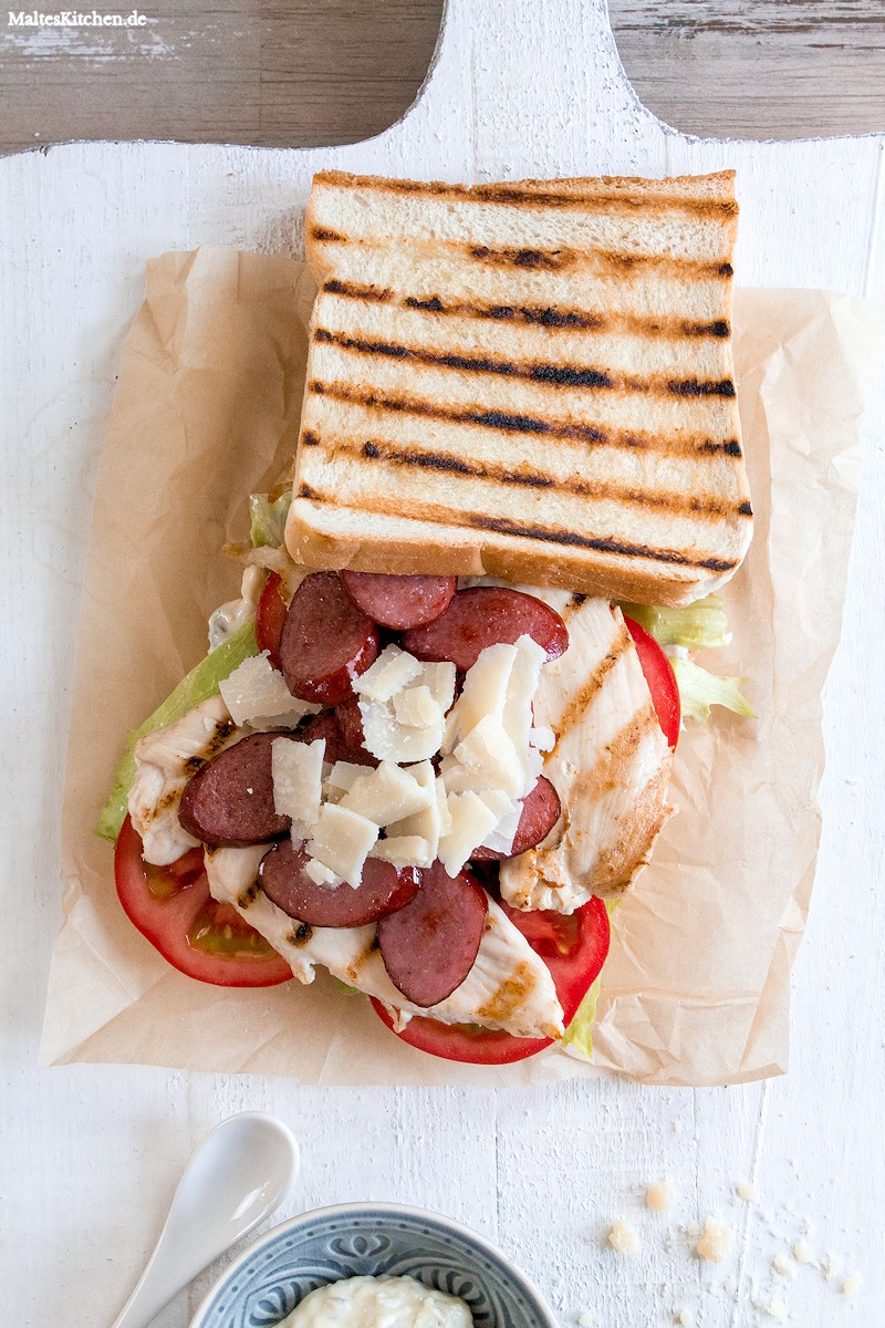 Ein Sandwich zum Verlieben