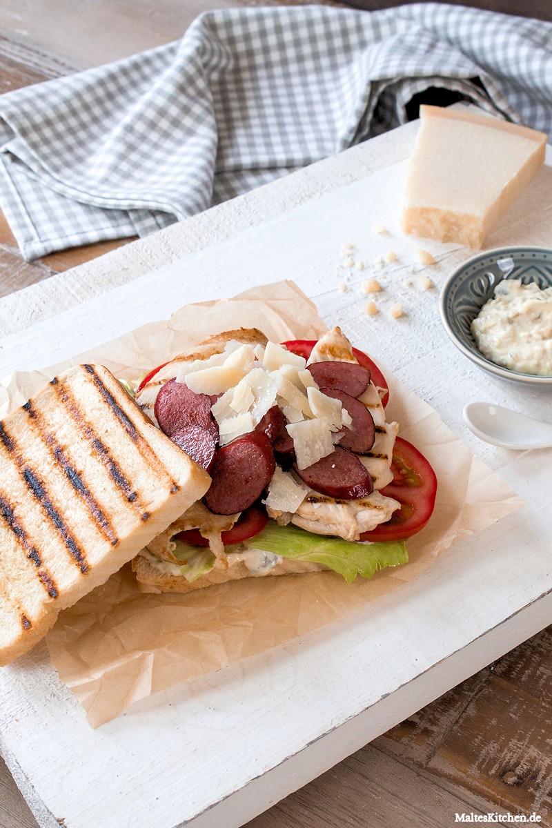 Superleckeres Sandwich