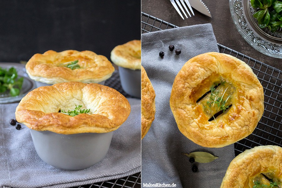 Sehr leckere Pies!