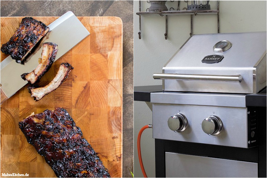 Barney Gasgrill von Springlane im Test