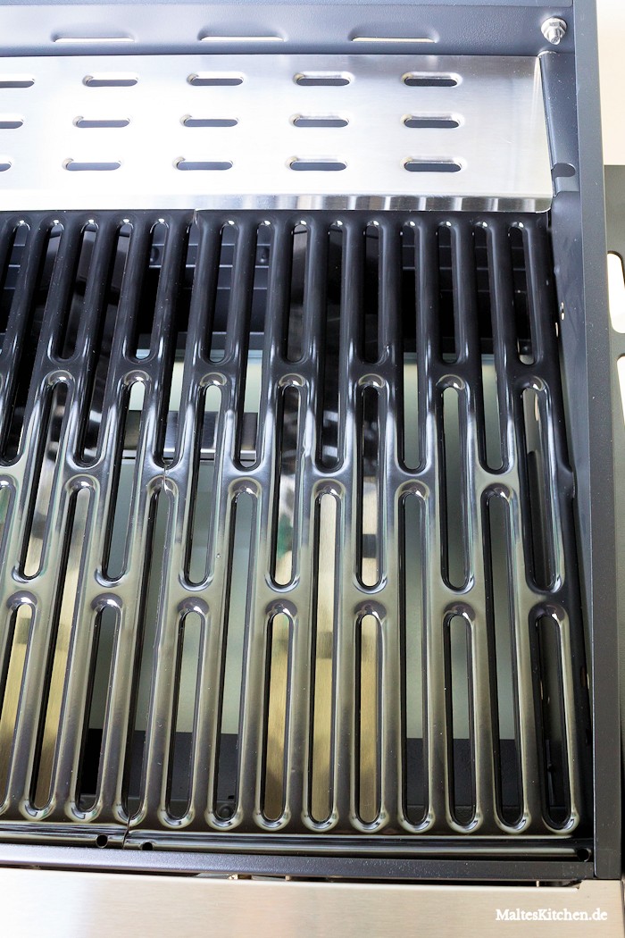 Emaillierter Grillrost des Barney Gasgrill
