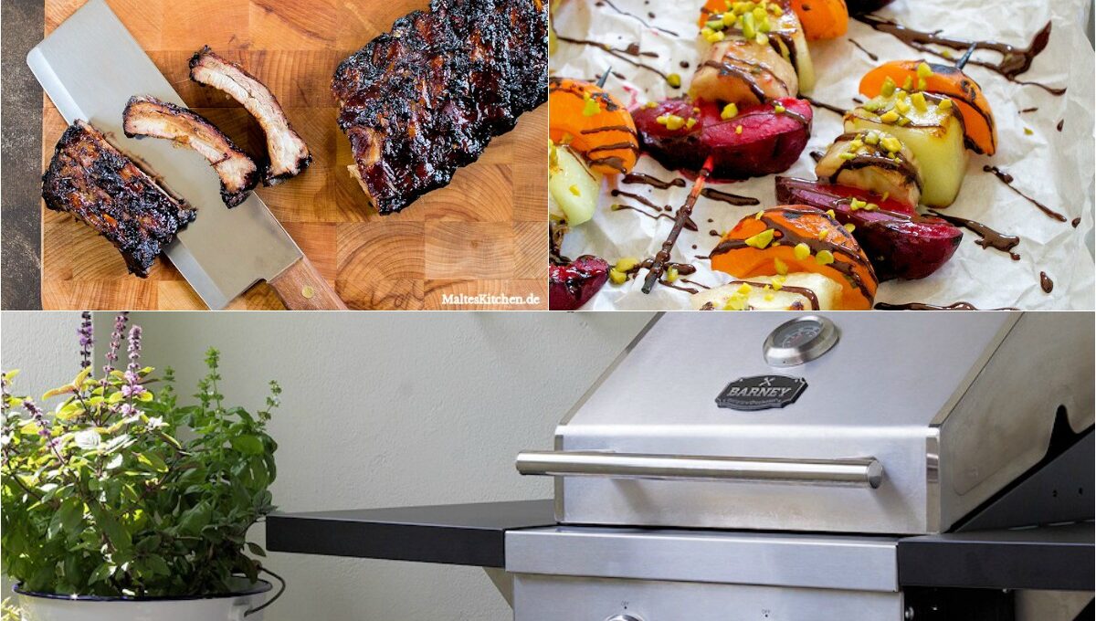 Barney Gasgrill Springlane