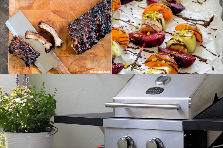 Barney Gasgrill Springlane