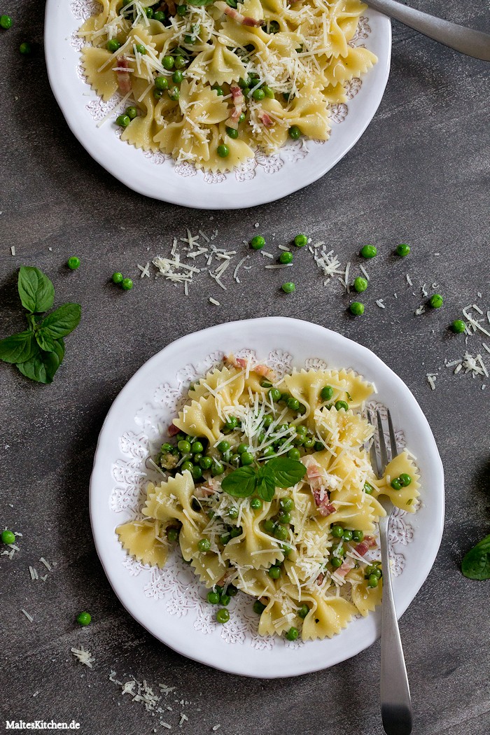 Ein wunderbar schnelles Pastagericht
