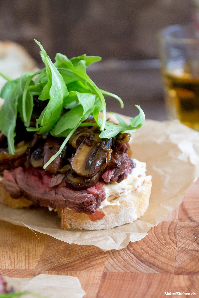Flanksteak Sandwich