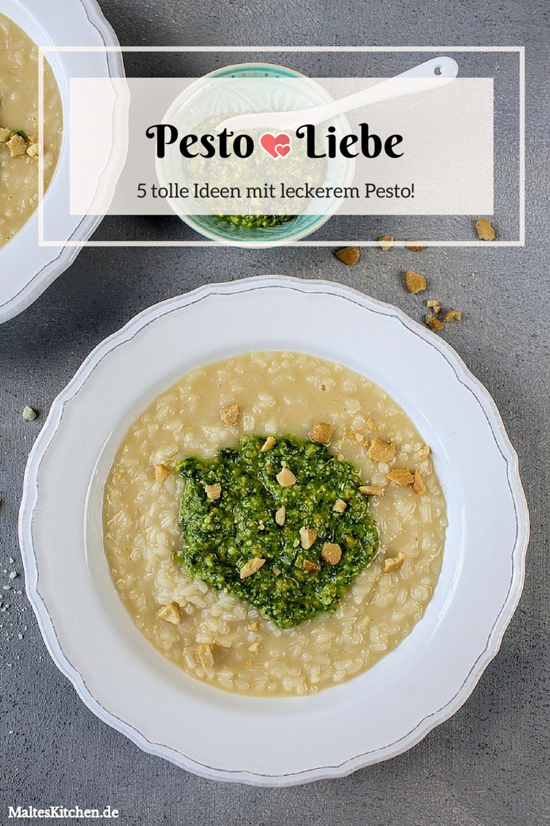 5 beste Pesto-Rezepte