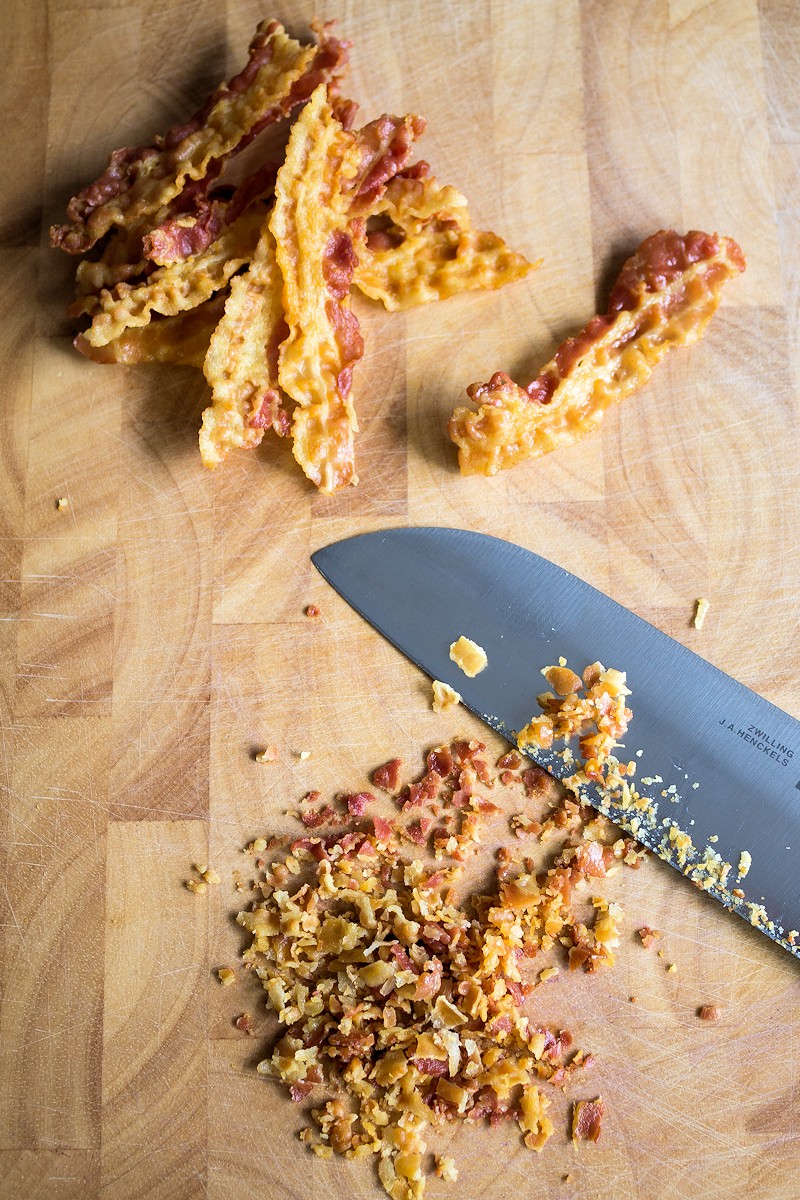 Baconbrösel