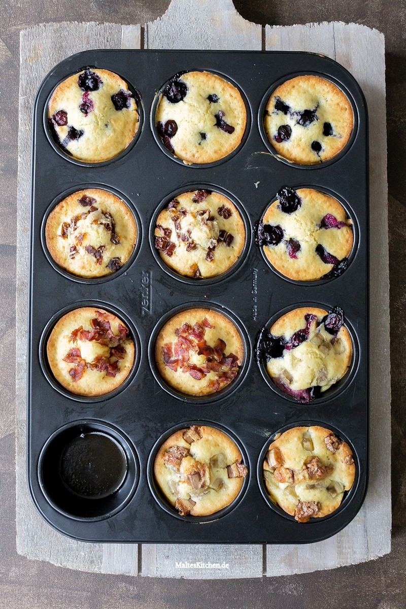 Pancake Muffins nach dem Backen