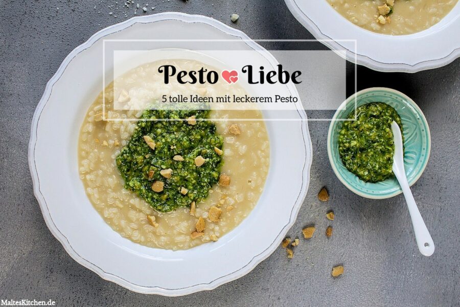 5 leckere Rezepte mit Pesto