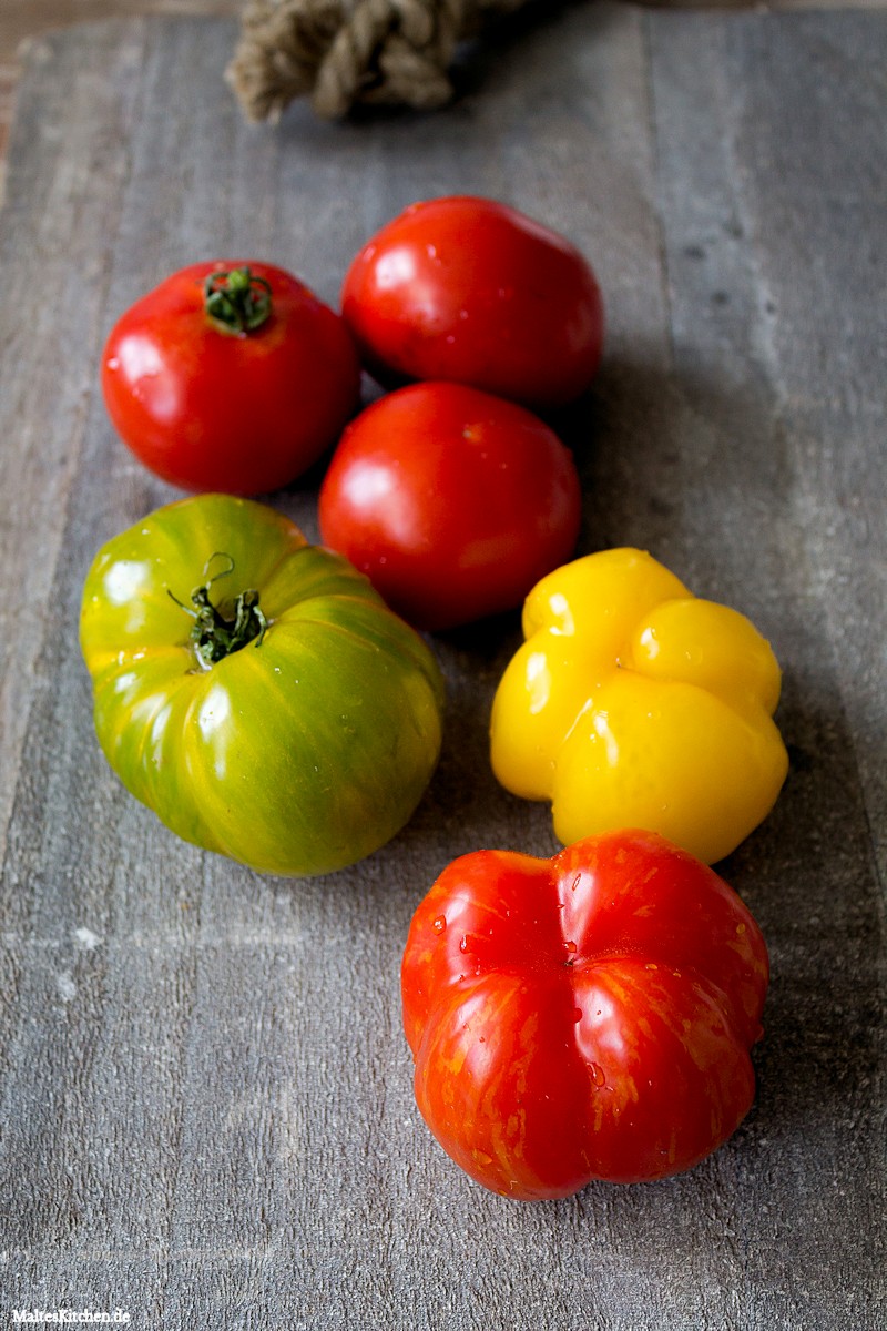 Bunte Tomaten