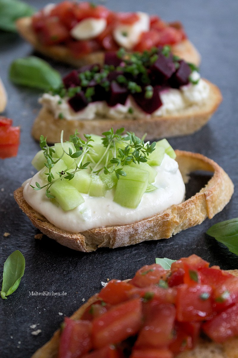 Leckeres Bruschetta