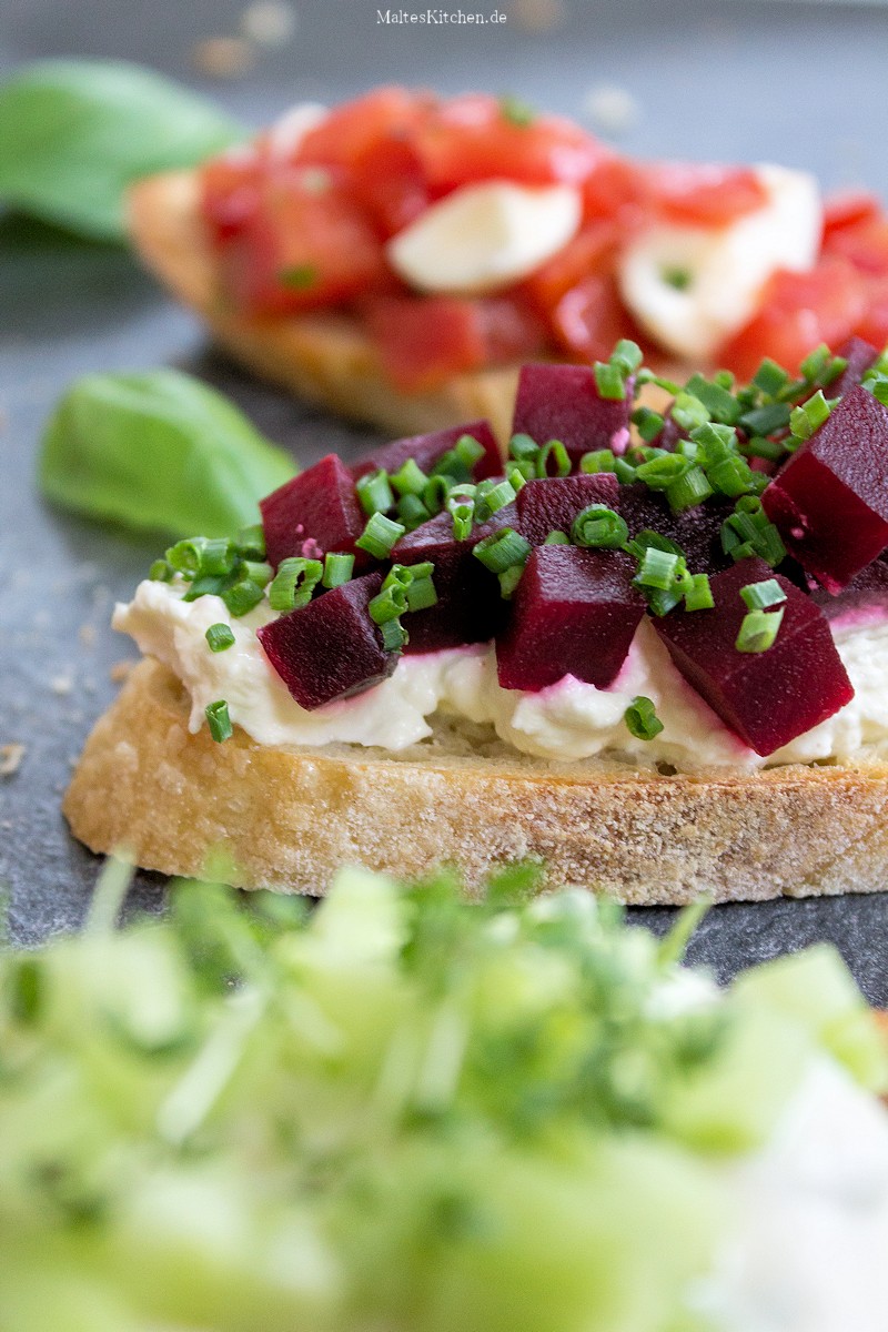 Bruschetta Variationen