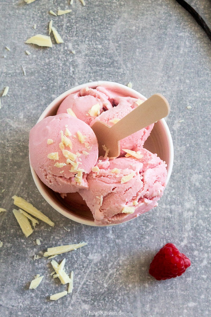 Perfekt für heiße Tage Frozen Joghurt Rezept