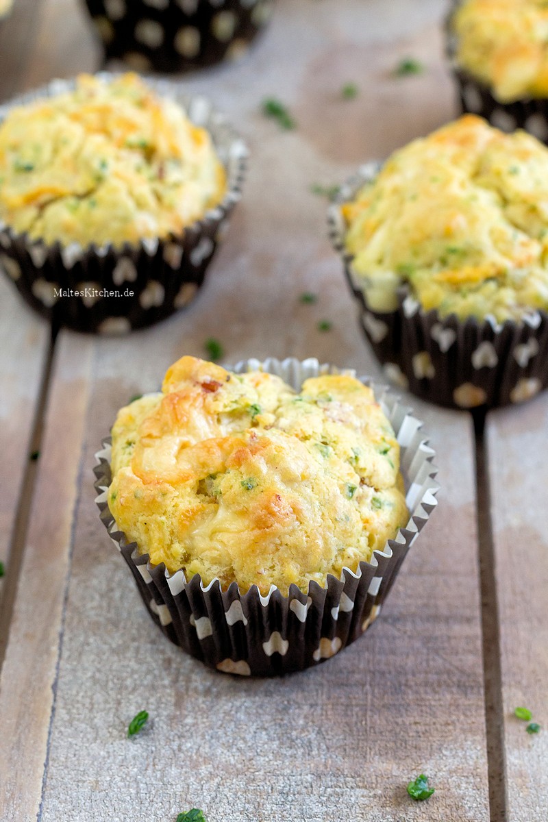 Superleckere Frühstücks-Muffins