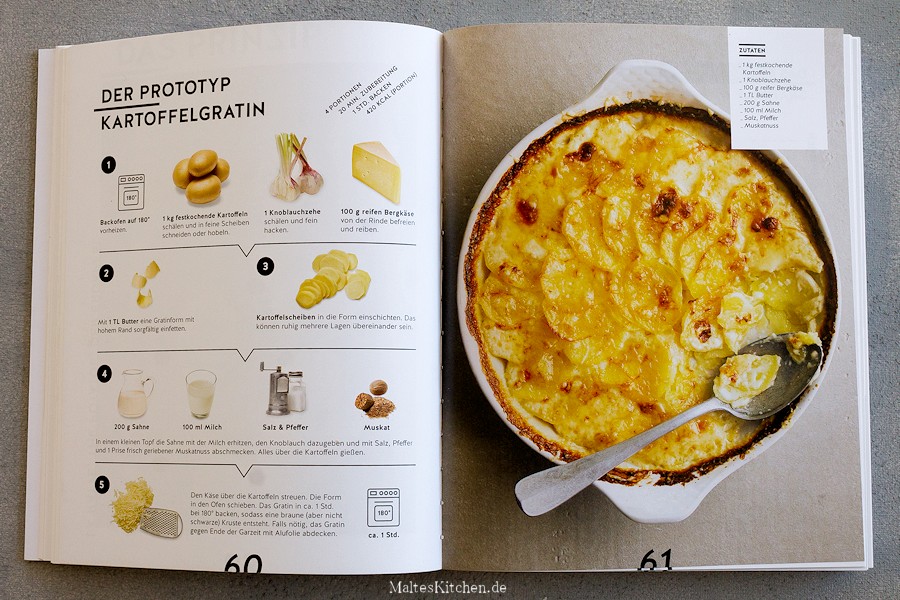 Kartoffelgratin aus Das Prinzip Kochen