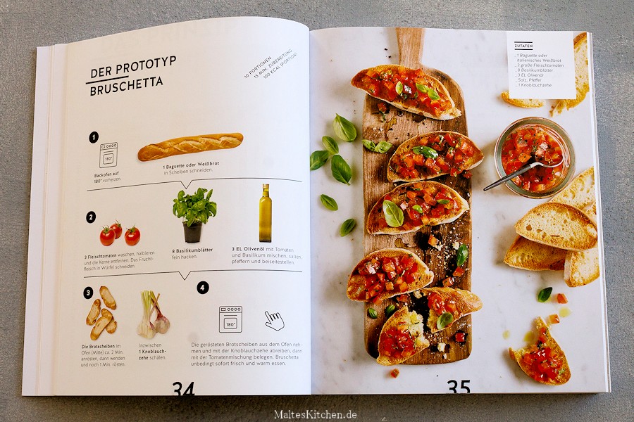 Bruschetta aus Das Prinzip Kochen