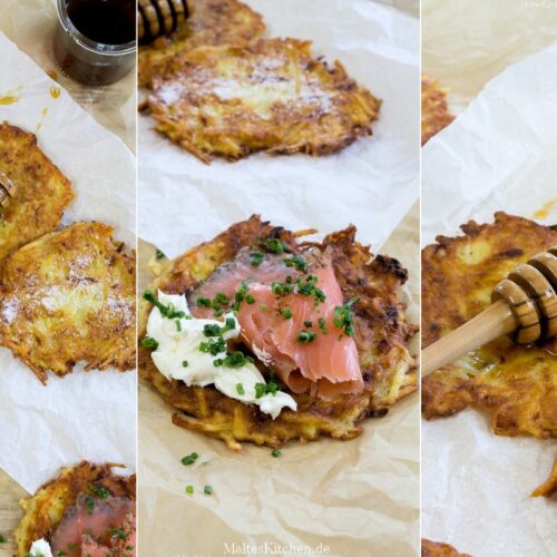 Rezept für Kartoffelpuffer