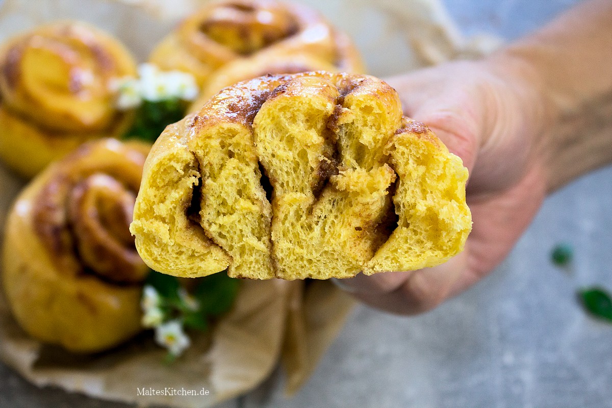 Zimtschnecken mit superfluffigem Teig