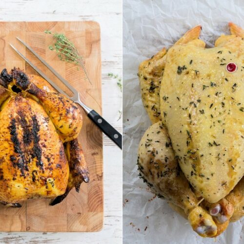 Rezept für Brathähnchen aus dem Ofen