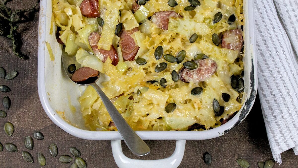 Rezept für Krautwickel mit