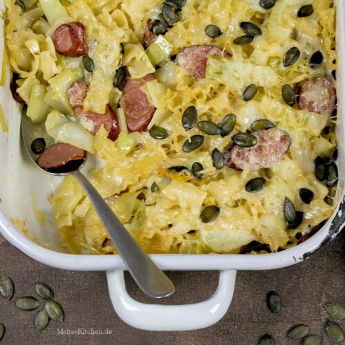 Rezept für Krautwickel mit