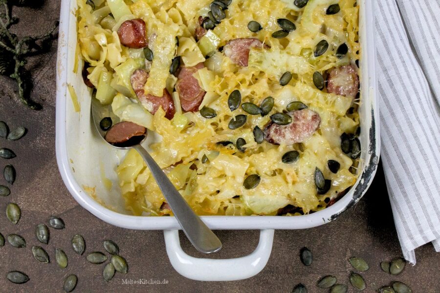 Rezept für Krautwickel mit