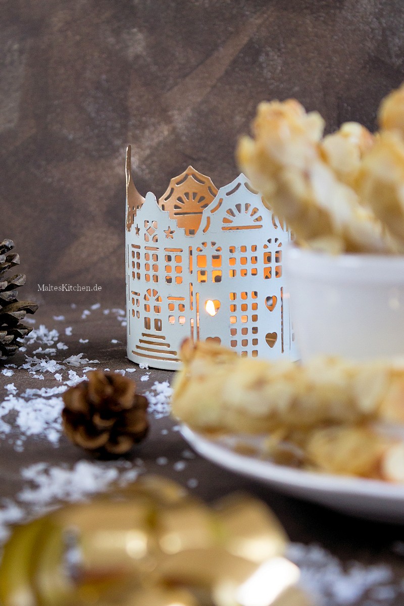 Mandel-Stängli Kekse für Weihnachten