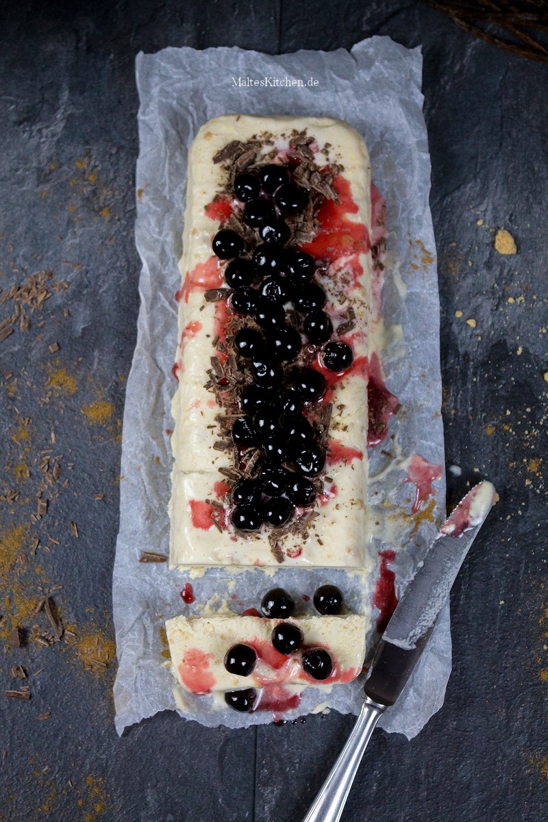 Vanilleparfait für Weihnachten