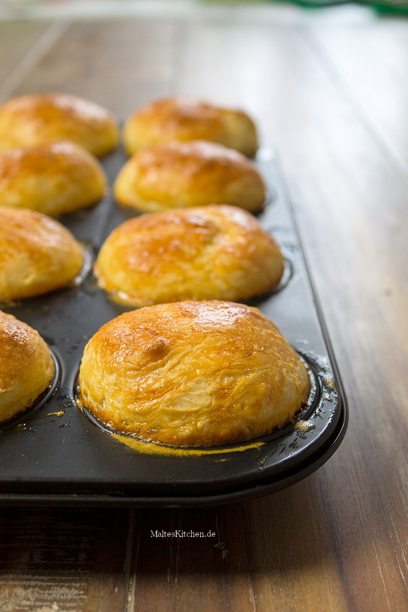 Fluffige Brioche zum Frühstück