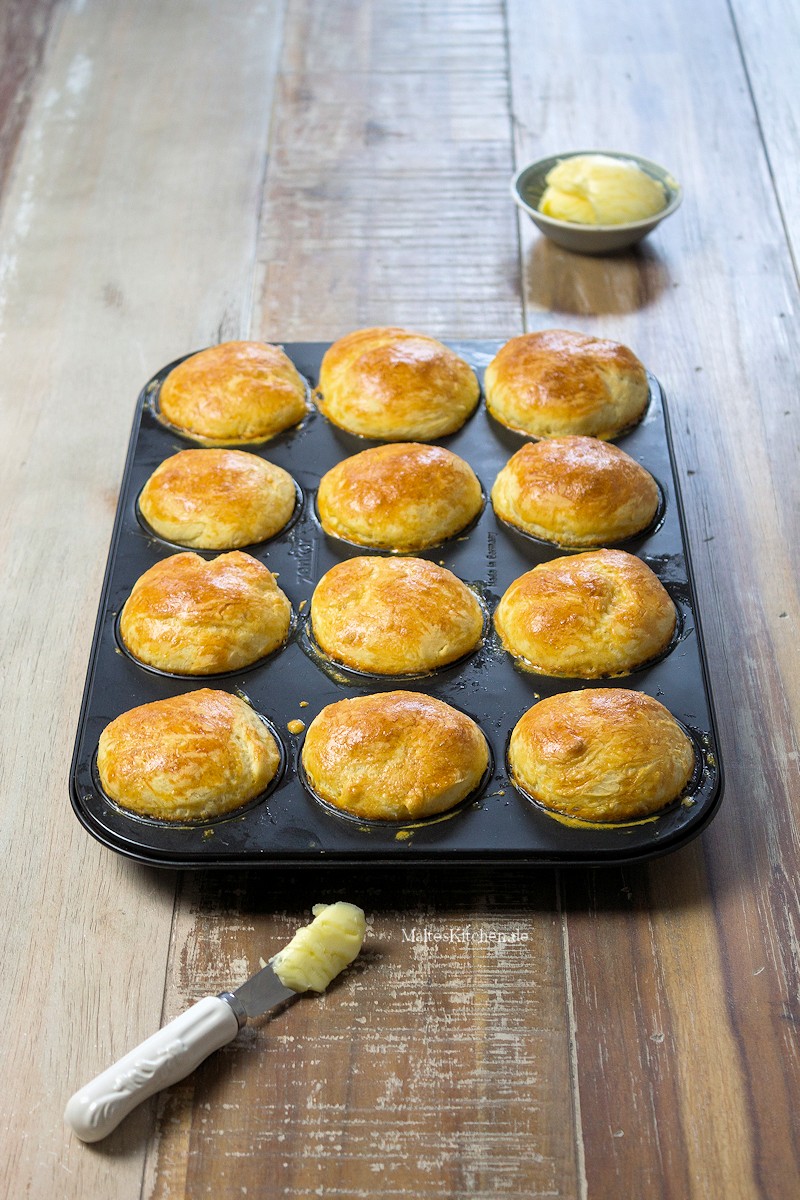 Süße Brioche zum Frühstück