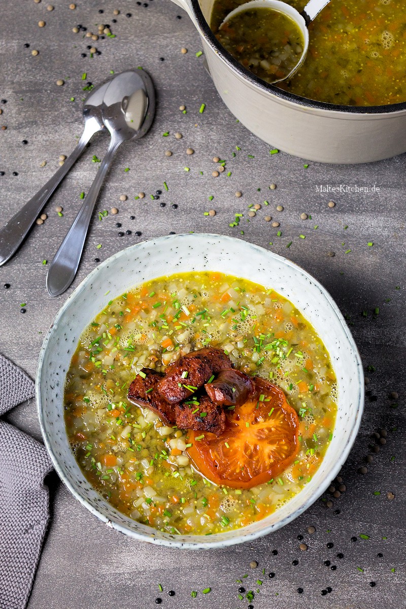 Linsensuppe von Tim Mälzer