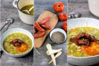 Rezept für eine Linsensuppe mit Chorizo