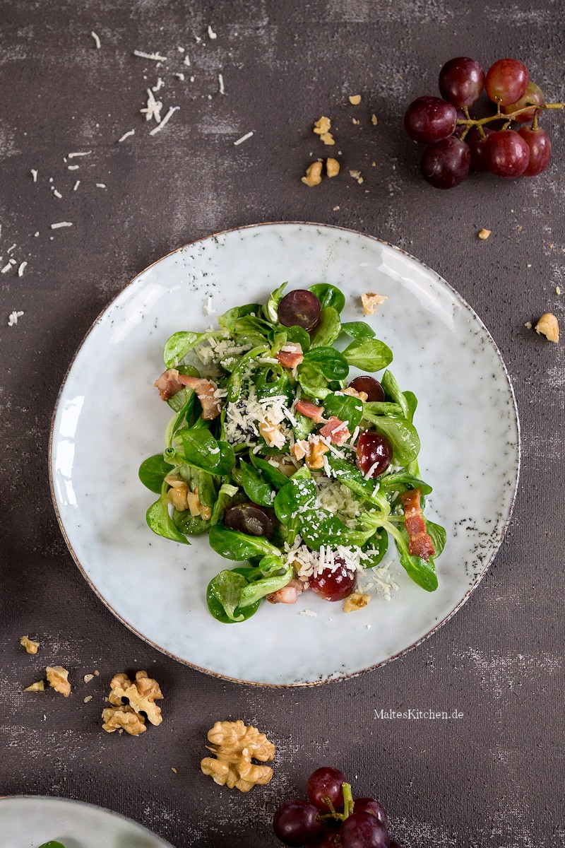 Feldsalat nach Tim Mälzer