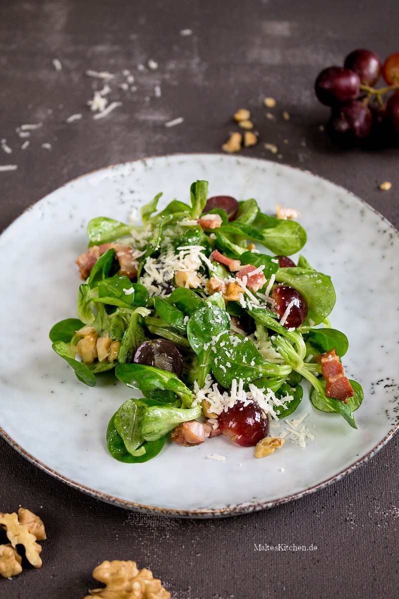 Toller Feldsalat als Vorspeise